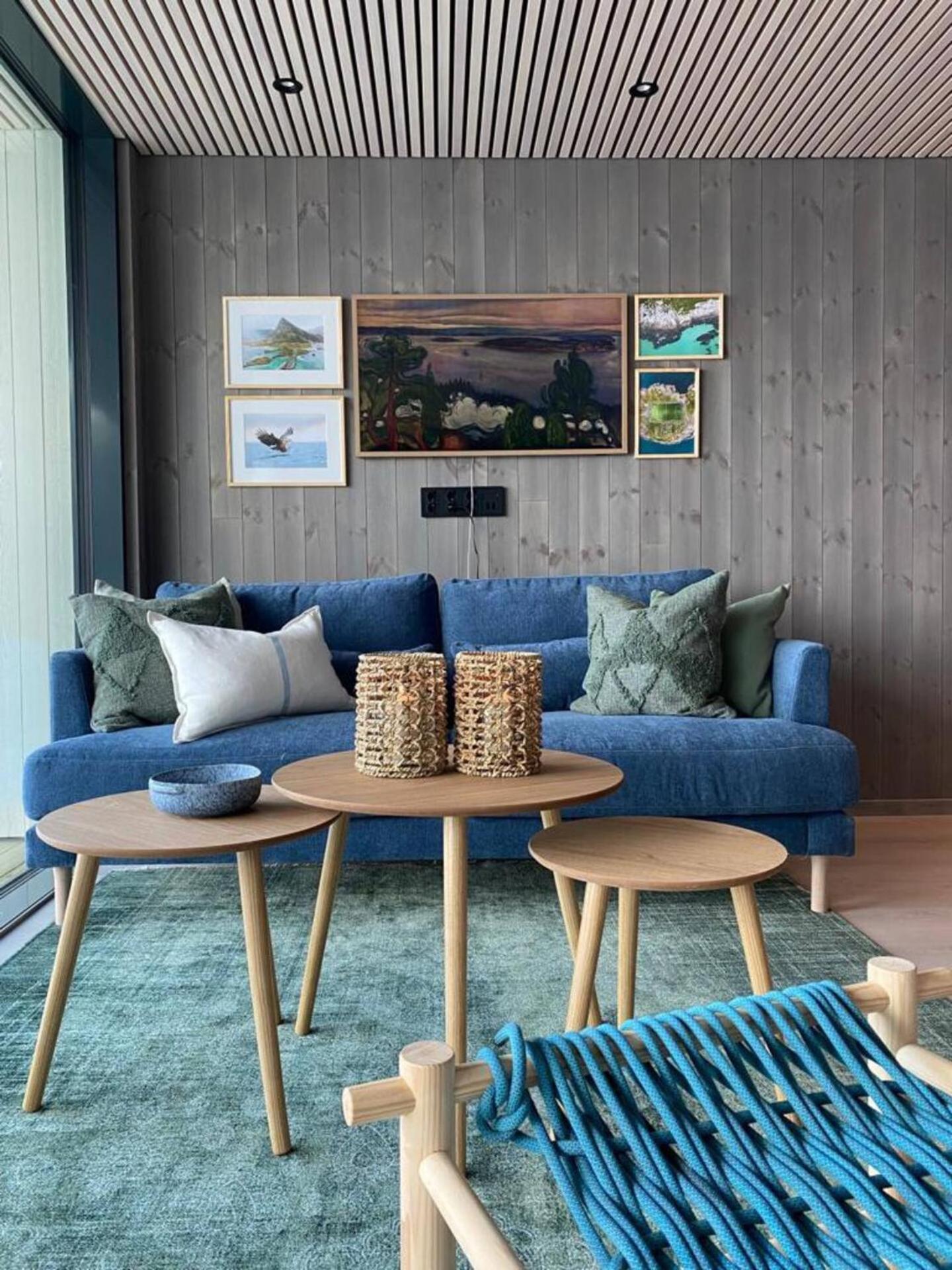 Waterfront Apartment With Panoramic Sea View Henningsvær Kültér fotó